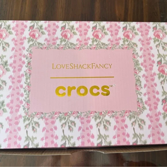 CROCS LOVE SHACK FANCY - Picture 3 of 4